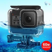 PULUZ 60M onderwater diepte duik koffer waterdichte camera behuizing voor GoPro HERO8 zwart