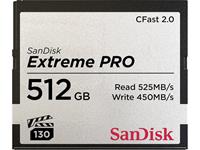 SanDisk 512GB CFast 2.0 Extreme Pro