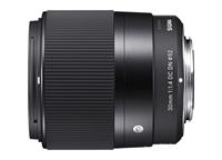 Sigma AF 30mm f/1.4 DC DN (Contemporary) voor Canon M-mount
