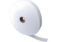 FASTECH Klettband zum Bündeln Haft- und Flauschteil (L x B) 25000mm x 35mm Weiß 2