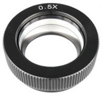 Bresser Optik Zusatzobjektiv 0,5x 5941480 Mikroskop-Objektiv 0.5 x Passend für Marke (Mikroskope) B
