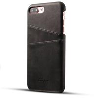 mobiq Leather Snap On Wallet Case iPhone 8 Plus/7 Plus