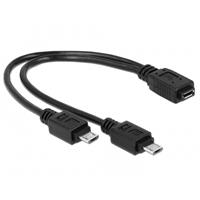 Delock USB 2.0 - Y kabel - 