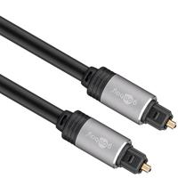 Quality4All Toslink digital audio connection cable Toslink male > Toslink male - Q