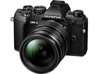 olympus OM-D E-M5 Mark III zwart + 12-40mm F2.8