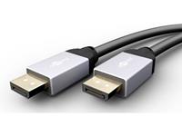 Goobay DisplayPort-zu-DisplayPort-Kabel - 2 m - Grau