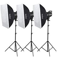 godox SL60W Trio kit - video light