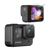 gopro Voor  HERO8 Black camera lens HD beschermende film + LCD display HD Screen Protector