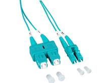 Quality4All Glasvezel kabel - LC - SC - OM3 - 