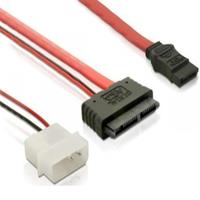 Goobay Micro SATA Kabel - 7-polig - 0.5 meter - 
