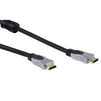 HQ HDMI kabel - 10 meter - Zwart - 