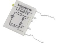 Schneider Electric LA4KC1B (5 Stück) - Diode 12...24V DCWith LED indication, LA4KC1B - Promotional item