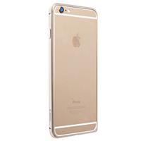 iPhone 6 Plus / 6S Plus Krusell Sala Aluminium Bumper - Goud