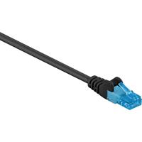 pro CAT 6A patch cable U/UTP black