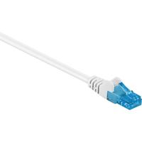 pro CAT 6A patch cable U/UTP white 30 m - LSZH halog
