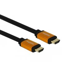 Delock HDMI kabel - 2 meter - Zwart - 