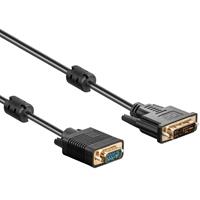 Goobay DVI - VGA Kabel - 