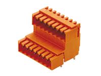 Weidmüller Einbau-Stiftleiste (Standard) Polzahl Gesamt 4 Rastermaß: 3.50mm 50St.