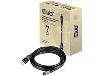 club3d Club 3D DisplayPort extension cable - 3 m