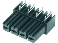 Weidmüller Buchsengehäuse-Platine BV/SV Polzahl Gesamt 2 Rastermaß: 7.62mm 100St.