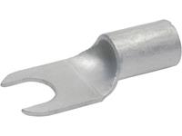 Klauke 1650C5 Vorkkabelschoen 4 mm² 6 mm² Ongeïsoleerd Zilver 1 stuk(s)