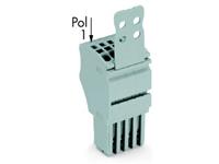 WAGO 2020-113/135-000 Connector, female 10 stuk(s)