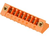 Weidmüller Stiftgehäuse-Platine BC/SC Polzahl Gesamt 4 Rastermaß: 3.81mm 50St.
