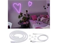 Paulmann LED-Strip Neon Colorflex USB 1m pink