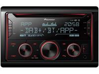 pioneer FH-S820DAB Autoradio dubbel DIN DAB+ tuner, Bluetooth handsfree, AppRadio