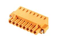 Weidmüller Buchsengehäuse-Kabel BL/SL Polzahl Gesamt 2 Rastermaß: 5.08mm 90St.