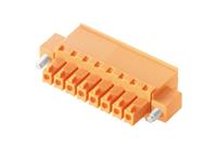 Weidmüller Buchsengehäuse-Kabel BC/SC Polzahl Gesamt 2 Rastermaß: 3.81mm 50St.