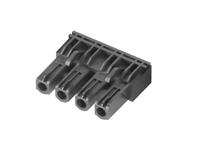 Weidmüller Buchsengehäuse-Kabel Polzahl Gesamt 4 Rastermaß: 7.62mm 60St.