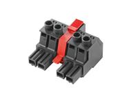 Weidmüller Buchsengehäuse-Kabel BU/SU Polzahl Gesamt 3 Rastermaß: 10.16mm 21St.