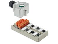 Weidmüller Sensor/Aktor-Passiv-Verteiler SAI-6-MH-4P M12 Inhalt: 1St.