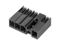 Weidmüller Stiftgehäuse-Platine BV/SV Polzahl Gesamt 6 Rastermaß: 7.62mm 30St.