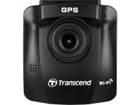 transcend DrivePro 230Q Dashcam met GPS Kijkhoek horizontaal (max.): 130 Â° 12 V Accu, Rijstrookassistent, WiFi, Botswaarschuwing, Display