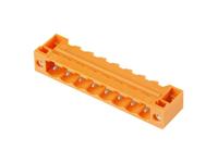 Weidmüller 1149140000 Printklemme Polzahl (num) 18 Orange 18St.