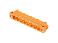 Weidmüller 1149480000 Printklemme Polzahl (num) 5 Orange 48St.