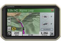 garmin Overlander Navigatiesysteem voor all-terrain voertuigen 17.8 cm 7 inch Zuidelijk-Afrika, Noord-Afrika, Nabije Oosten, Europa, Topografische kaarten
