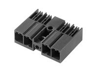 Weidmüller Stiftgehäuse-Platine BV/SV Polzahl Gesamt 5 Rastermaß: 7.62mm 36St.