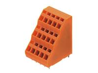 Weidmüller Dreistockklemme Orange Inhalt: 50St.