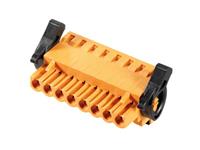 Weidmüller Buchsengehäuse-Kabel BL/SL Polzahl Gesamt 3 Rastermaß: 5.08mm 72St.