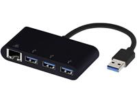 vivanco USB 3.1 (Gen 1) Adapter [4x RJ45-Buchse, USB 3.0 Buchse A - 1x USB 3.1 Stecker A​] 39638