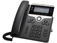 cisco UC Phone 7841 VoIP-systeemtelefoon Zwart, Zilver