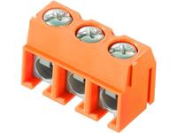 Weidmüller Schraubklemmblock Orange Inhalt: 500St.