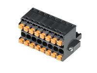 Weidmüller Buchsengehäuse-Kabel BL/SL Polzahl Gesamt 2 Rastermaß: 5.08mm 60St.