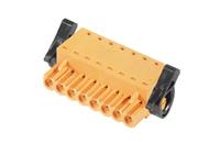 Weidmüller Buchsengehäuse-Kabel BL/SL Polzahl Gesamt 3 Rastermaß: 5.08mm 72St.