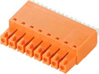 Weidmüller Buchsengehäuse-Kabel BC/SC Polzahl Gesamt 9 Rastermaß: 3.81mm 50St.