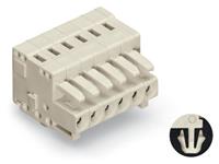 Wago Buchsengehäuse-Kabel 734 Polzahl Gesamt 8 Rastermaß: 3.50mm 50St.