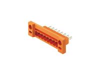 Weidmüller Stiftgehäuse-Platine BL/SL 5.08 Polzahl Gesamt 3 Rastermaß: 5.08mm 100St.